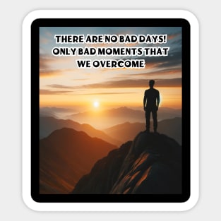 Sunrise Summit Inspiration Sticker